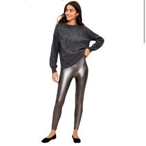 LOFT Faux leather Leggings
